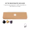Krups Nespresso XN1005K kavos aparatas – pusiau automatinis espreso aparatas, 0,7 L