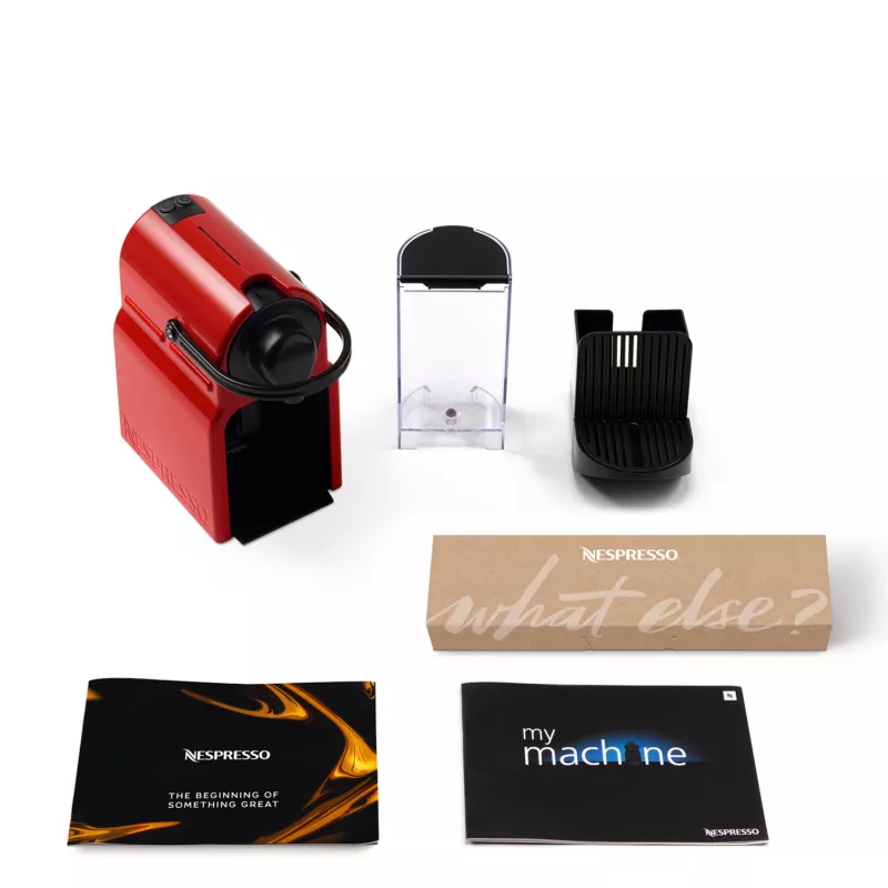 Krups Nespresso XN1005K kavos aparatas – pusiau automatinis espreso aparatas, 0,7 L