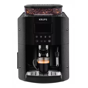 Kavos aparatas Krups EA8150 PISA – pilnai automatinis espreso aparatas su malūnėliu, 1,7 L