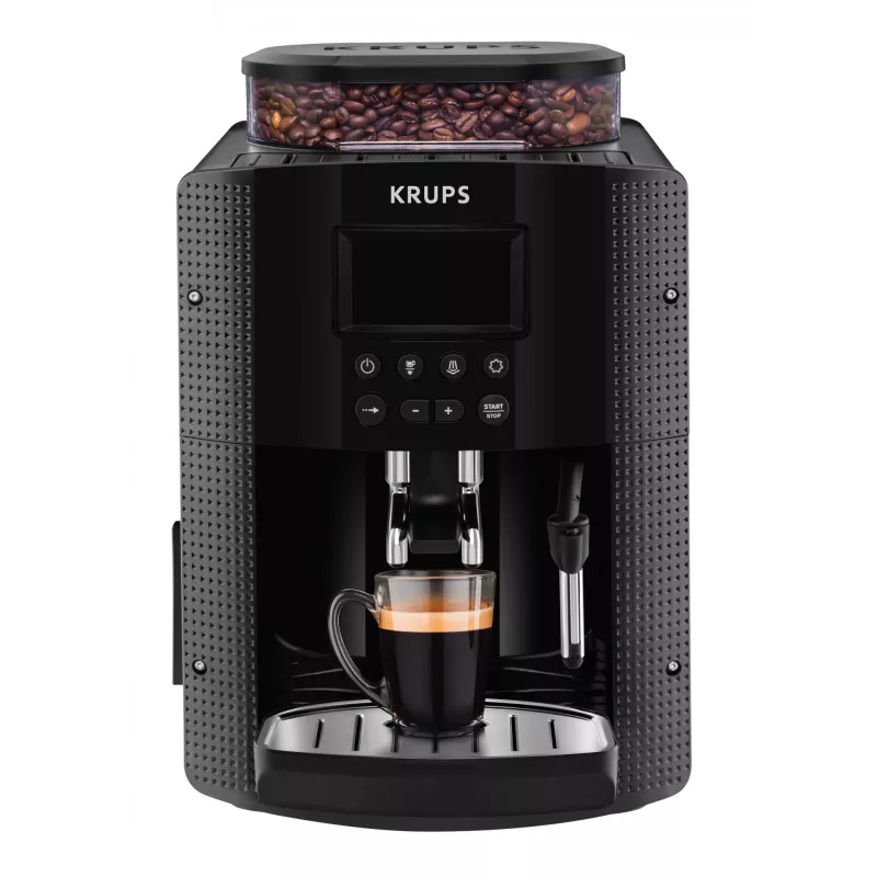 Kavos aparatas Krups EA8150 PISA – pilnai automatinis espreso aparatas su malūnėliu, 1,7 L
