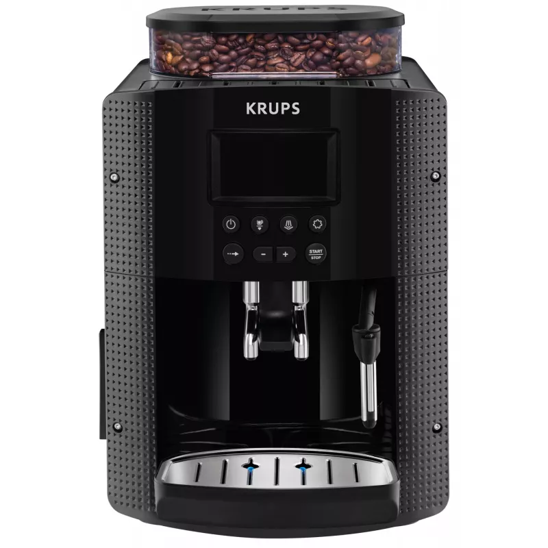 Kavos aparatas Krups EA8150 PISA – pilnai automatinis espreso aparatas su malūnėliu, 1,7 L