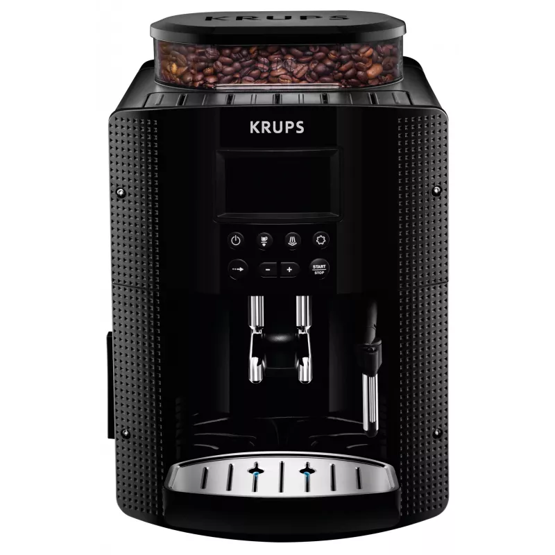 Kavos aparatas Krups EA8150 PISA – pilnai automatinis espreso aparatas su malūnėliu, 1,7 L