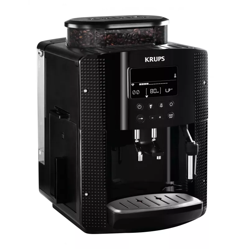 Kavos aparatas Krups EA8150 PISA – pilnai automatinis espreso aparatas su malūnėliu, 1,7 L