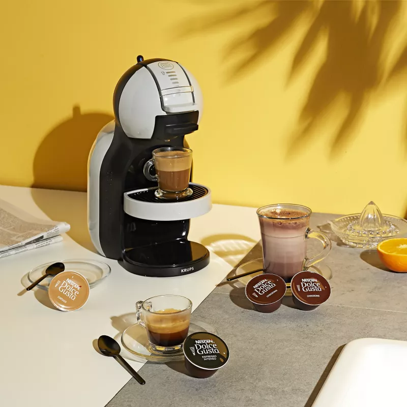 Krups Mini Me KP123 kavos aparatas kapsulinis, pusiau automatinis, 0,8 L