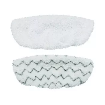 Bissell Vac & Steam valymo pagalvėlės, baltos, 2 vnt.