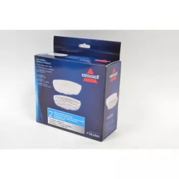 Bissell Vac & Steam valymo pagalvėlės, baltos, 2 vnt.