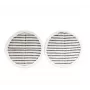 Bissell 2138 šluostės grindų valymui, 4 vnt., baltos, skirtos Bissell SpinWave