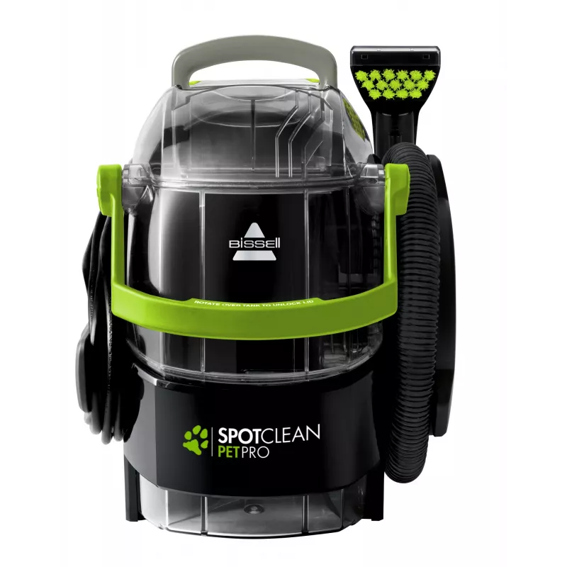 Bissell SpotClean Pet Pro nešiojamas dėmių valiklis, juodas/žalias