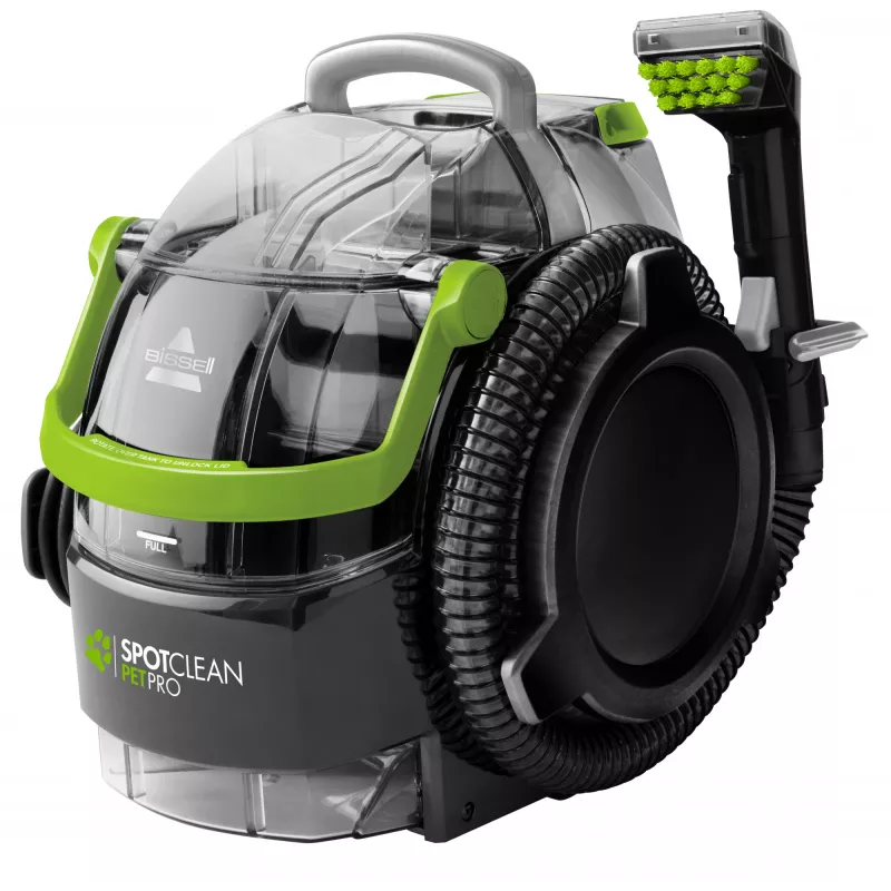 Bissell SpotClean Pet Pro nešiojamas dėmių valiklis, juodas/žalias