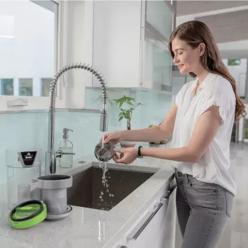 Bissell Multireach Active Pet kvapų valdymo filtras, išankstinis filtras, lazdinis dulkių siurblys, juoda, mėlyna, 100 mm