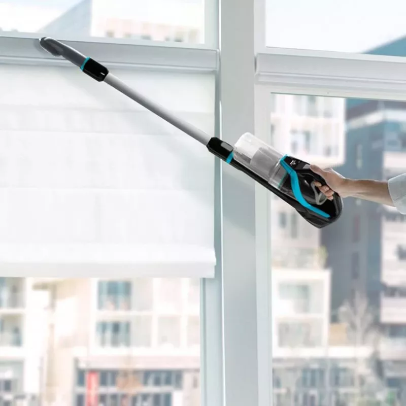 Bissell Multireach Active dulkių šepetėlis, juodas/baltas, 70 mm