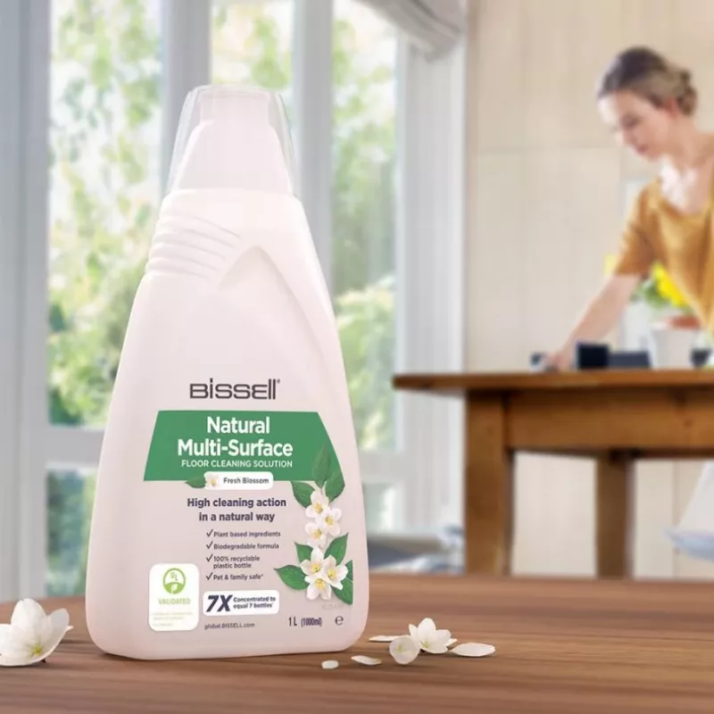 Bissell Natural Multi-surface valymo skystis, 1L