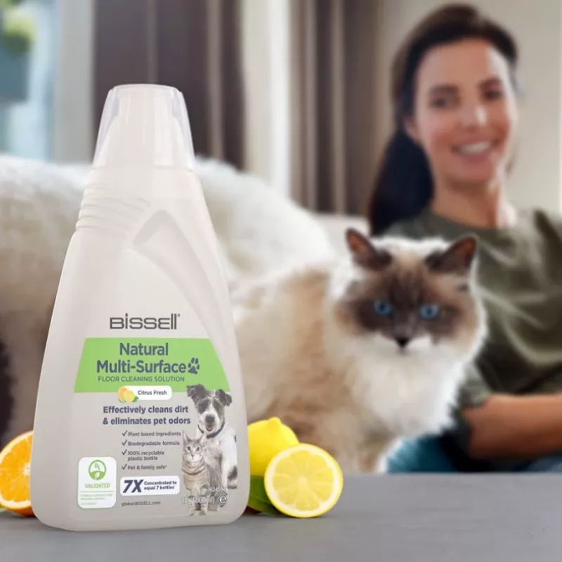 Bissell Natural universalus grindų valiklis augintinių paliktoms dėmėms, 1000 ml
