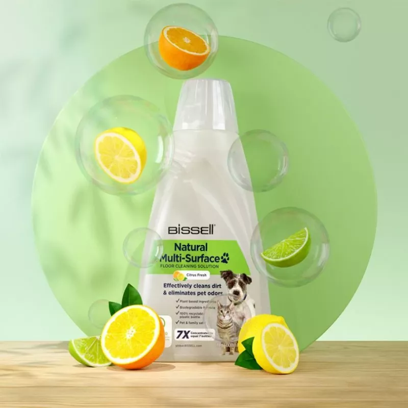 Bissell Natural universalus grindų valiklis augintinių paliktoms dėmėms, 1000 ml