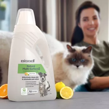 Bissell Natural Multi-surface Pet Floor Cleaning Solution 2L valymo tirpalas