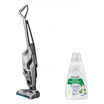 Bissell CrossWave C3 Select vertikalus dulkių siurblys AC šlapiam ir sausam valymui be maišelio 0 L 560 W įvairiaspalvis