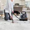Bissell SpotClean Pet Plus nešiojamas kilimų ir minkštų paviršių valiklis, šlapias/sausas, juodas, permatomas