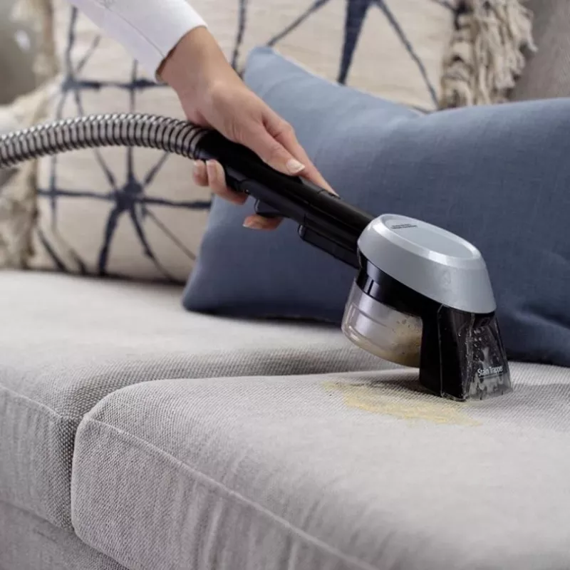 Bissell SpotClean Pet Plus nešiojamas kilimų ir minkštų paviršių valiklis, šlapias/sausas, juodas, permatomas