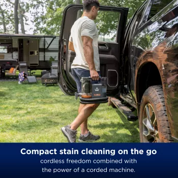 Bissell SpotClean Cordless – belaidis rankinis giluminis valiklis