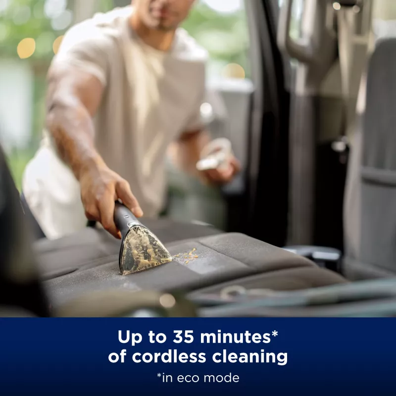 Bissell SpotClean Cordless – belaidis rankinis giluminis valiklis