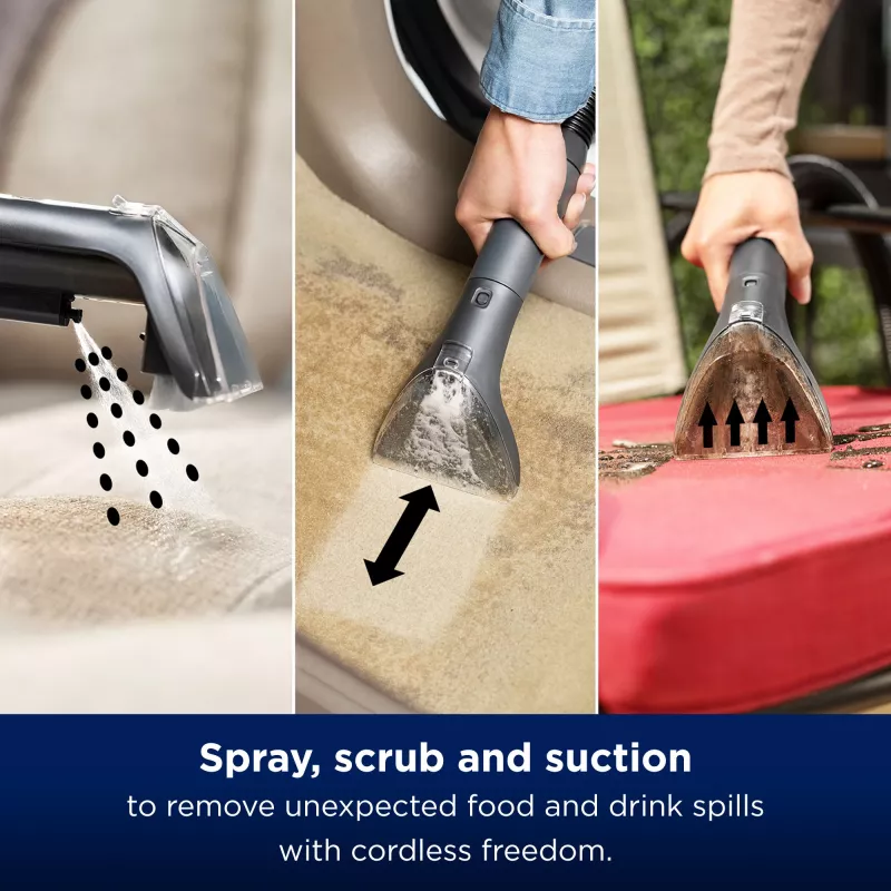 Bissell SpotClean Cordless – belaidis rankinis giluminis valiklis