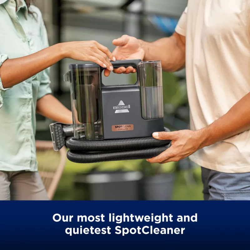 Bissell SpotClean Cordless – belaidis rankinis giluminis valiklis