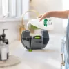 Bissell SpinWave + Vac Pet Pro belaidis dulkių siurblys šlapiai ir sausai valyti, cikloninis, su maišeliu, 0,4 l, juodas/pilkas