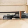 Bissell SpinWave + Vac Pet Pro belaidis dulkių siurblys šlapiai ir sausai valyti, cikloninis, su maišeliu, 0,4 l, juodas/pilkas