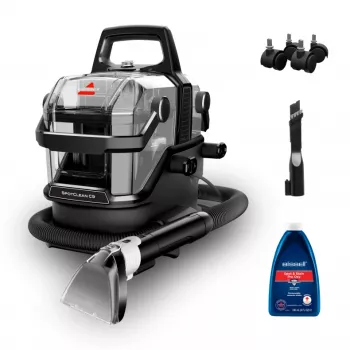 Bissell SpotClean C9 Pro nešiojamas kilimų valymo aparatas, juodas