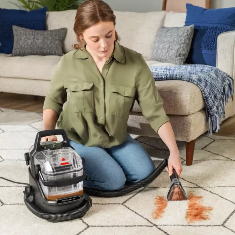 Bissell SpotClean C9 Pro nešiojamas kilimų valymo aparatas, juodas