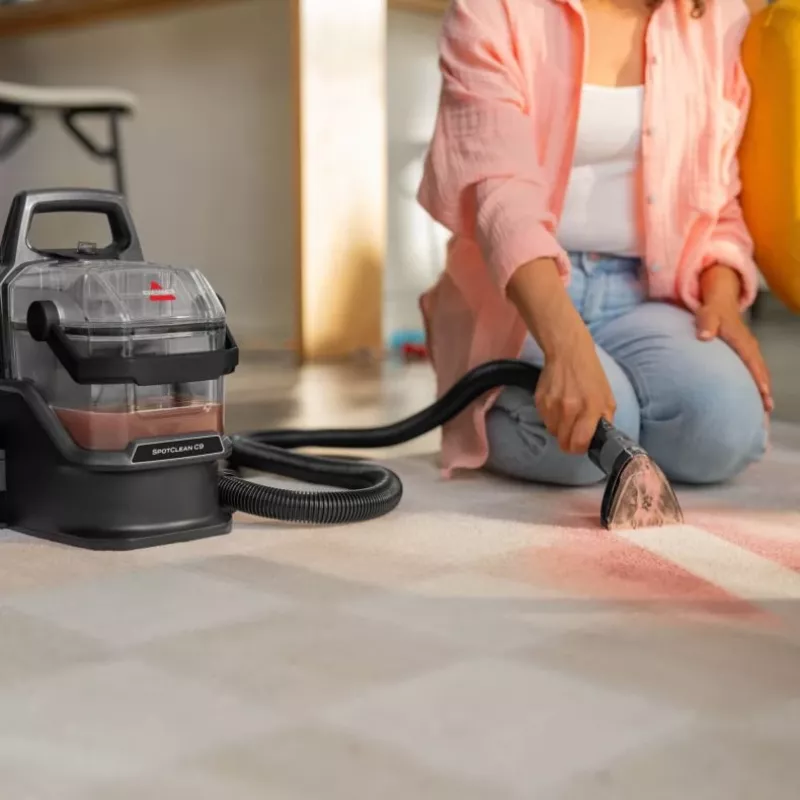 Bissell SpotClean C9 Pro nešiojamas kilimų valymo aparatas, juodas
