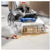 Bissell PowerWash HydroSteam kilimų valymo mašina, vaikščiojamoji, juoda, mėlyna, titano