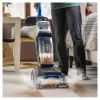 Bissell PowerWash HydroSteam kilimų valymo mašina, vaikščiojamoji, juoda, mėlyna, titano