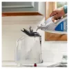 Bissell PowerWash HydroSteam kilimų valymo mašina, vaikščiojamoji, juoda, mėlyna, titano