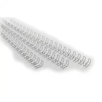 GBC rišimo viela MultiBind 12 mm, sidabrinė, 130 lapų, A4, 281 mm, 124 mm, 100 vnt.