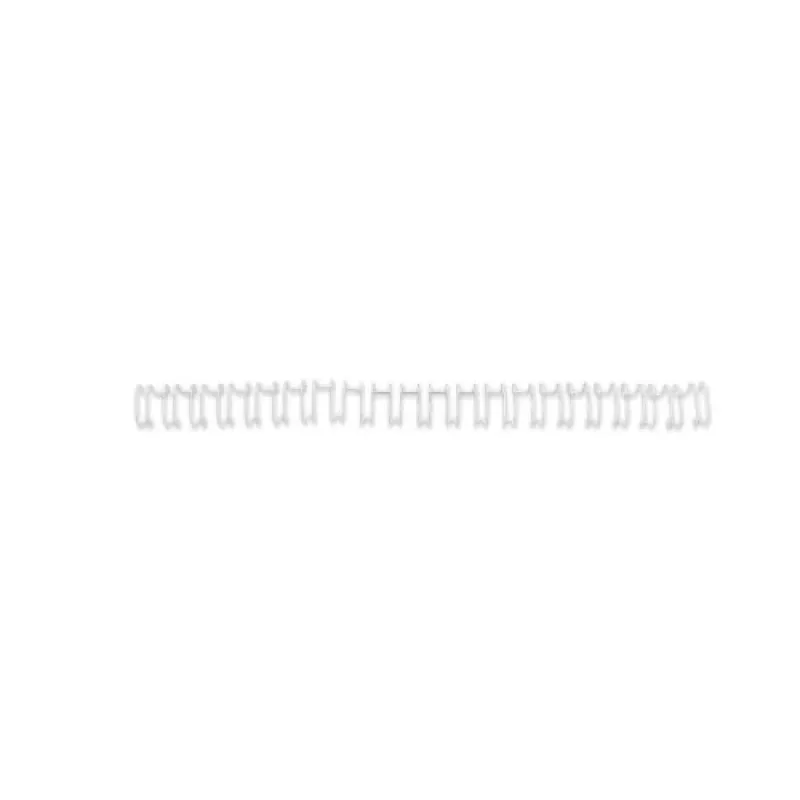GBC Binding Wires MultiBind 8mm, Balta, 130 lapų, Metalas, A4, 8 mm, 297 mm