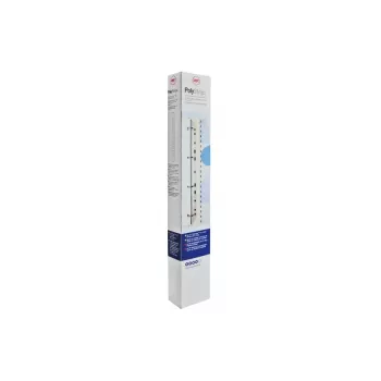 GBC Filestrip CombBind skaidrios juostelės, PP, A4, 245 g, 100 vnt.