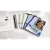 GBC Filestrip CombBind skaidrios juostelės, PP, A4, 245 g, 100 vnt.