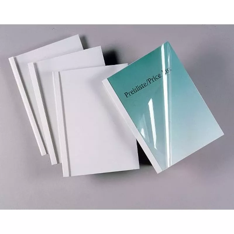 GBC Thermal Binding Covers Standard A4 3mm, A4, Popierius, Baltas, 30 lapų, 210 mm, 297 mm