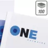 GBC Thermal Binding Covers Standard A4 3mm, A4, Popierius, Baltas, 30 lapų, 210 mm, 297 mm