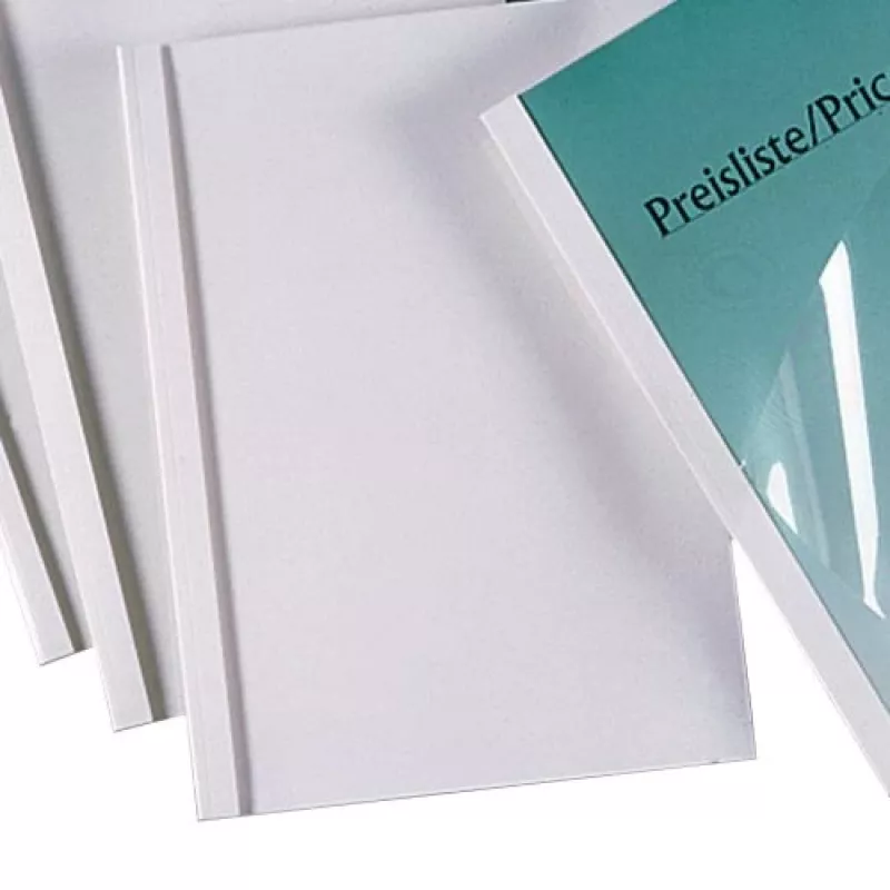 GBC Thermal Binding Covers Standard A4 3mm, A4, Popierius, Baltas, 30 lapų, 210 mm, 297 mm