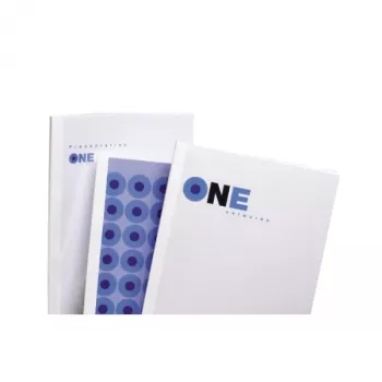 GBC Thermal Binding Covers Standard A4 4mm, A4, balta, 309 mm, 241 mm, 4 mm, 100 vnt.