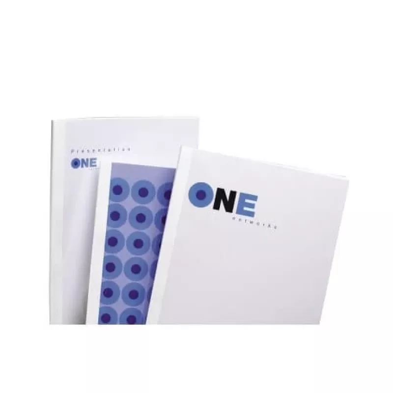 GBC Thermal Binding Covers Standard A4 20mm, A4, PVC, balta, 180 lapų, 50 vnt.