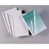 GBC Standard terminiai įrišimo viršeliai 50mm balti (50), A4, PVC, balta, 5 cm, 50 vnt.