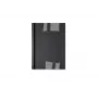 GBC LinenWeave terminiai įrišimo viršeliai 1,5 mm juodi (100 vnt.), A4, PVC