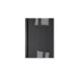 GBC LinenWeave terminiai viršeliai 3 mm juodi (100 vnt.), A4, PVC, juoda, 30 lapų, 3 mm, 108 mm
