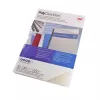 GBC Binding Cover Poly Clear View A4 300 Micron Matinis, A4, PVC, permatomas, 0,3 mm, 100 vnt.