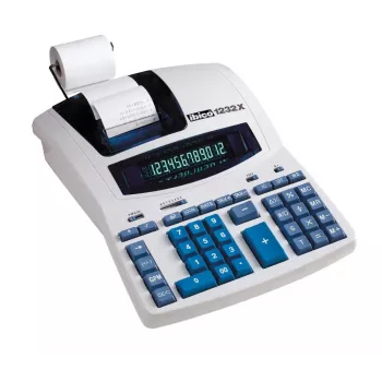 Rexel Spausdinantis skaičiuotuvas Ibico 1232X Professional 12 skaitmenų