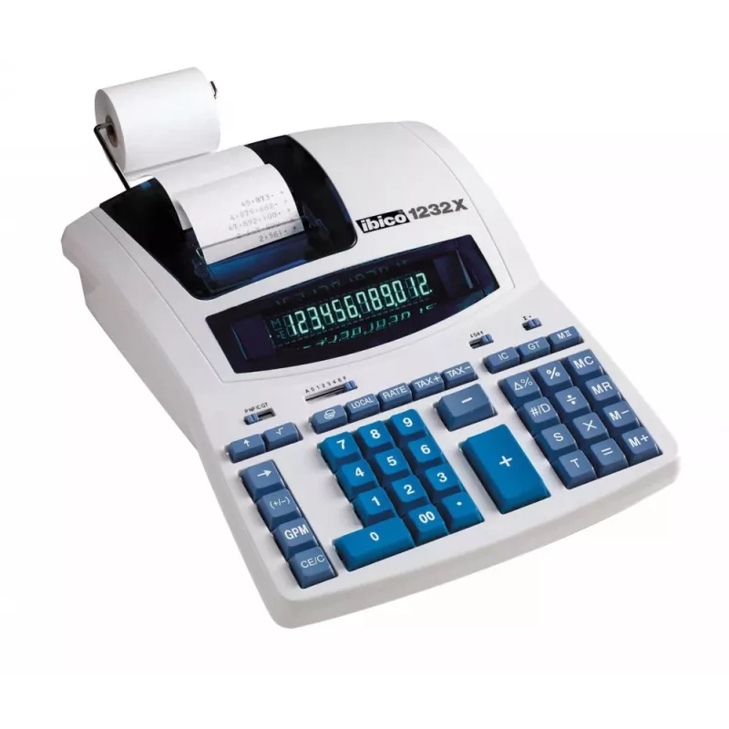 Rexel Spausdinantis skaičiuotuvas Ibico 1232X Professional 12 skaitmenų