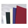 GBC Binding Cover A4 Plain 250 gsm – balti kieti viršeliai dokumentams, 100 vnt.